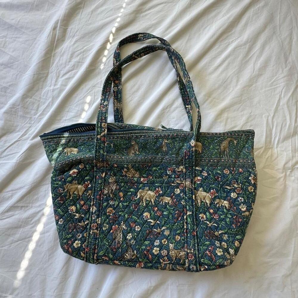 Vintage vera bradley green floral